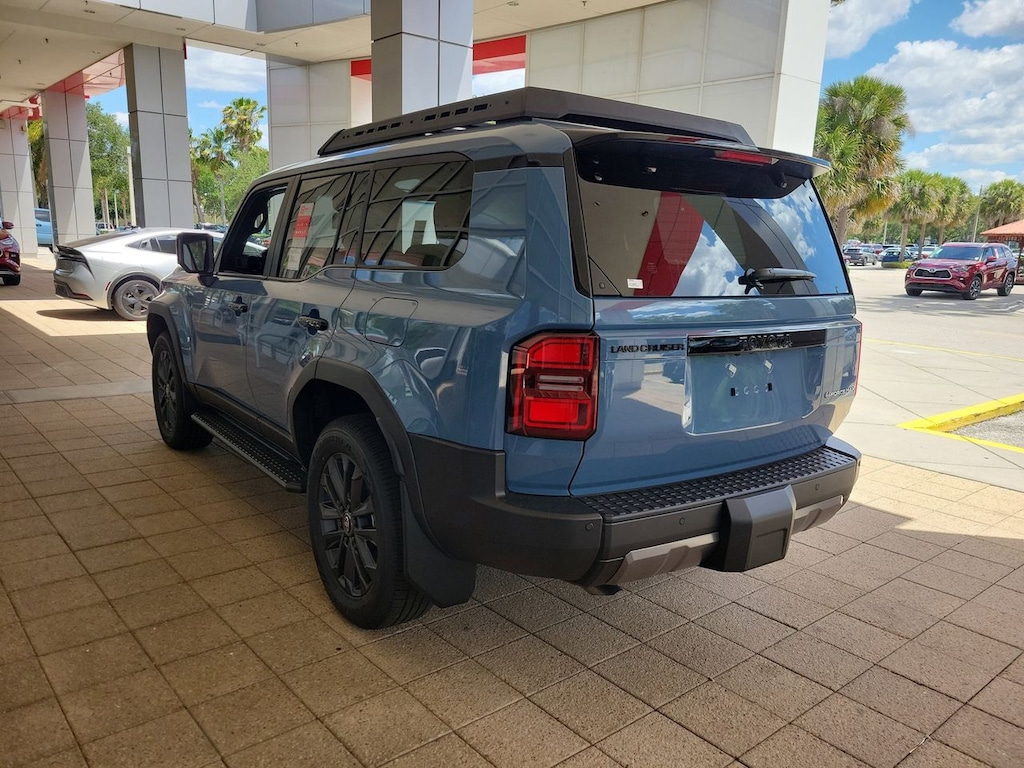 New 2026 Toyota Land Cruiser Base SUV