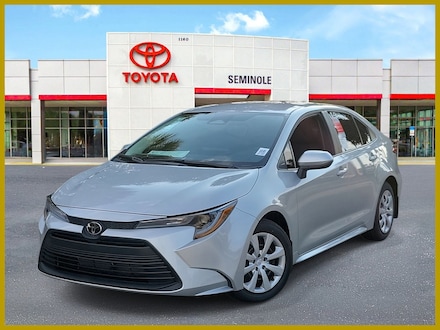 2026 Toyota Corolla LE Sedan