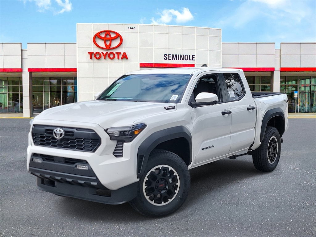 New 2025 Toyota Tacoma i-FORCE MAX TRD Off Road Truck Double Cab