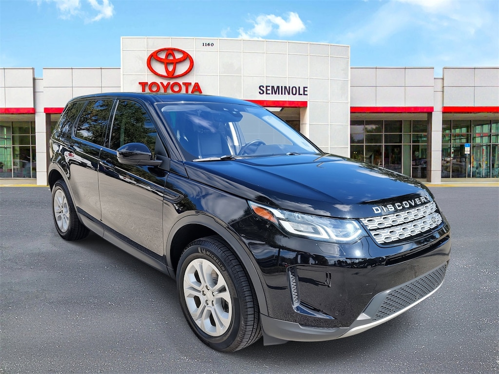 Used 2020 Land Rover Discovery Sport S SUV