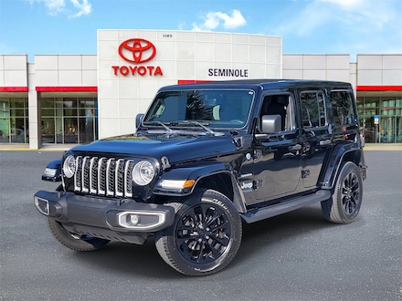 2021 Jeep Wrangler Unlimited Sahara 4xe SUV