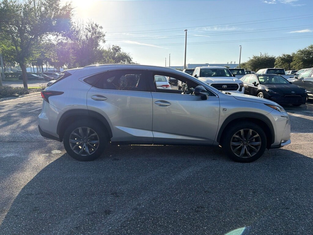 Used 2017 Lexus NX 200t F Sport SUV
