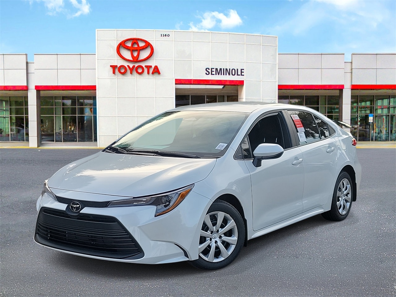 2026 Toyota Corolla LE's photo