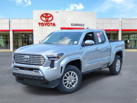2025 Toyota Tacoma Limited Truck Double Cab
