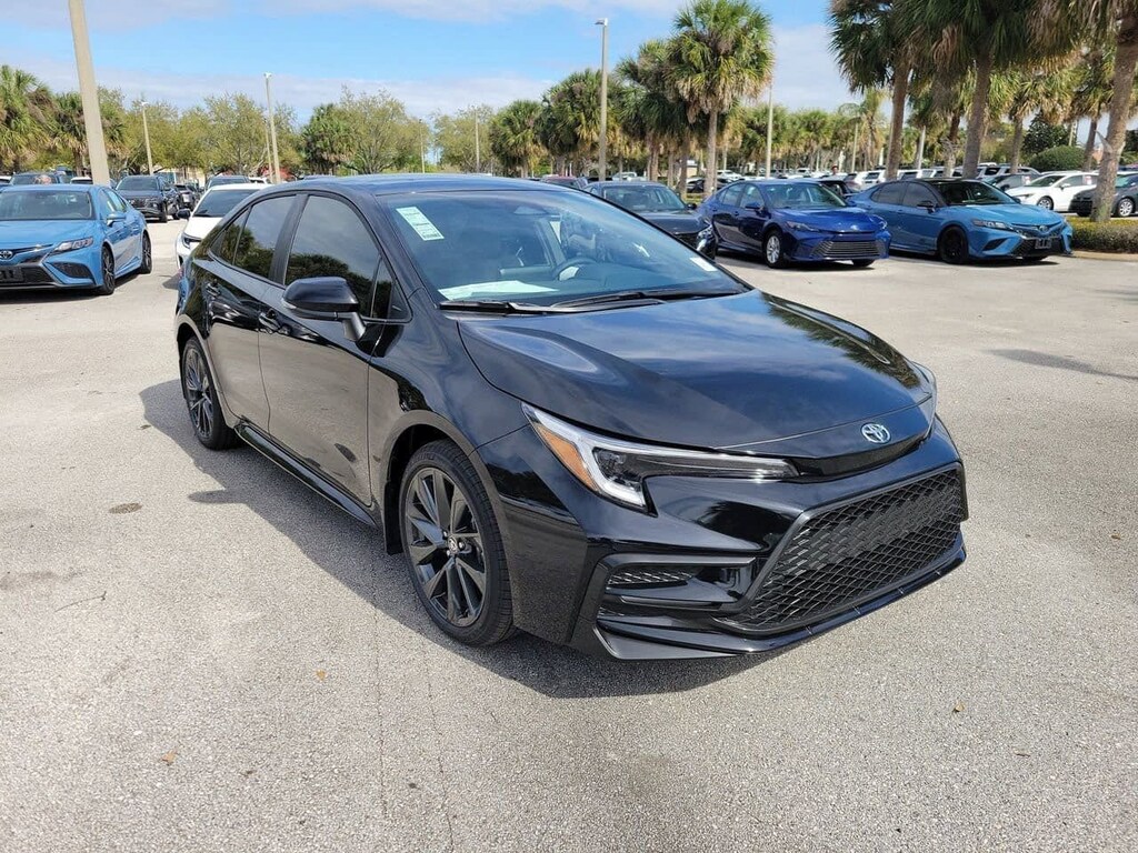 New 2026 Toyota Corolla SE Sedan