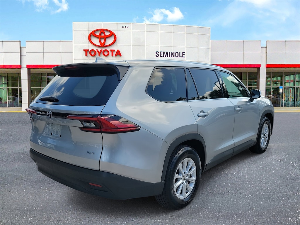 Used 2025 Toyota Grand Highlander XLE SUV