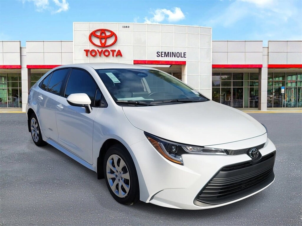 New 2026 Toyota