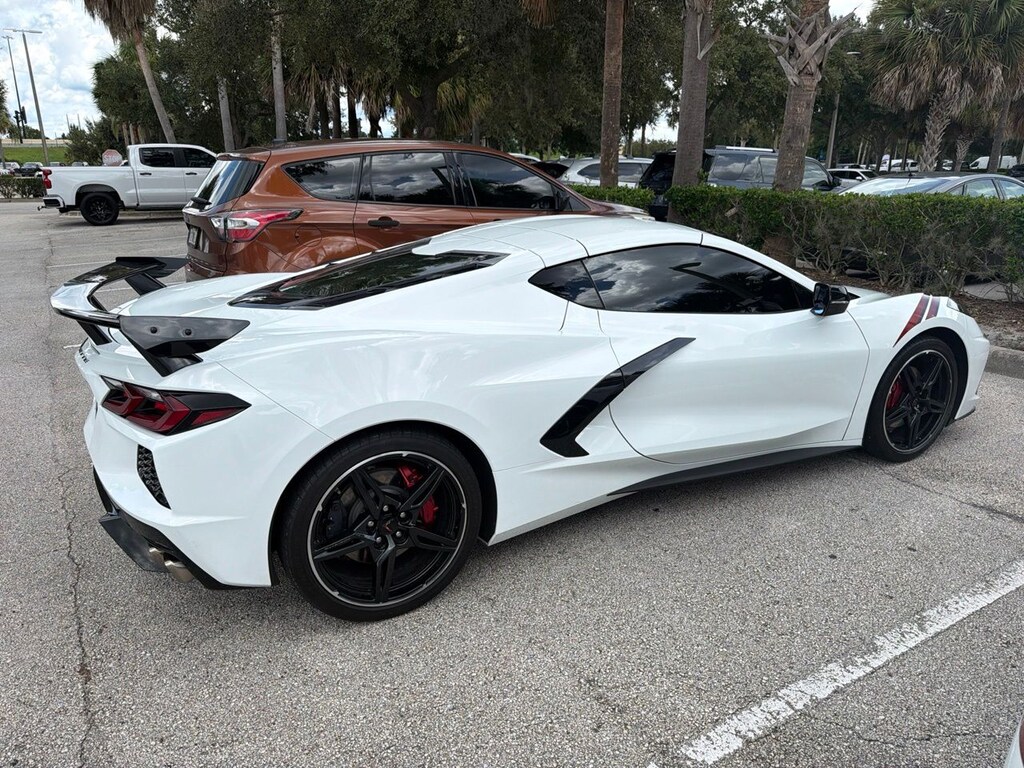 Used 2021 Chevrolet Corvette Stingray Coupe
