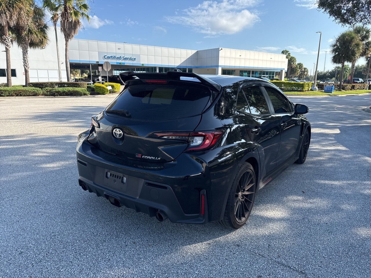 2023 Toyota Corolla GR photo 2
