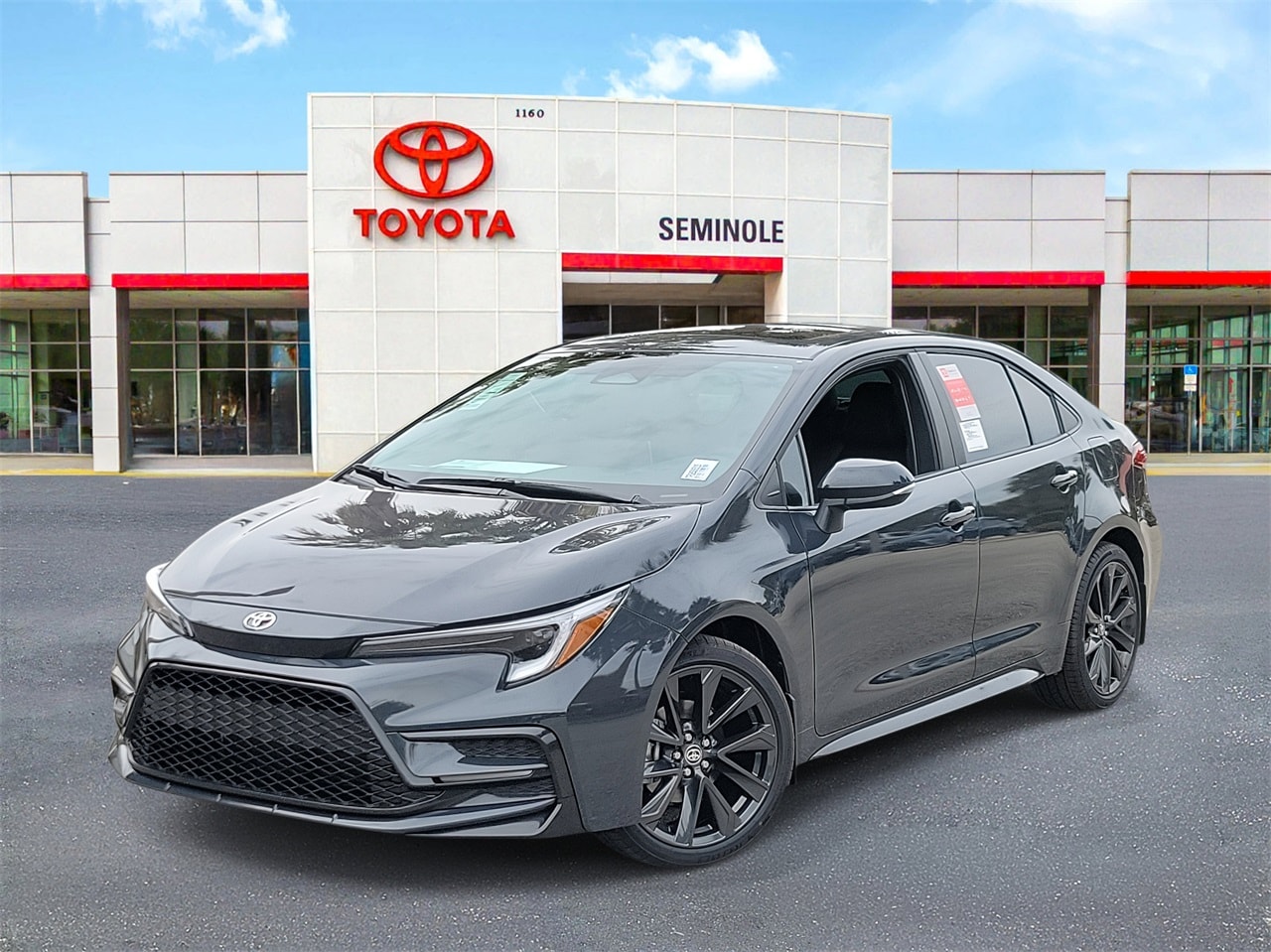 2026 Toyota Corolla XSE's photo