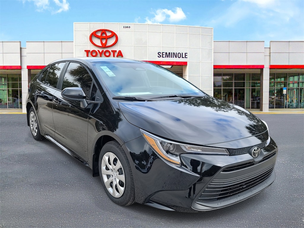 New 2026 Toyota Corolla LE Sedan