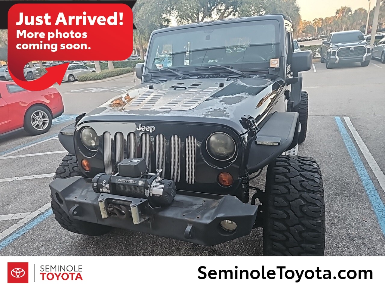 2013 Jeep Wrangler Unlimited Sport's photo