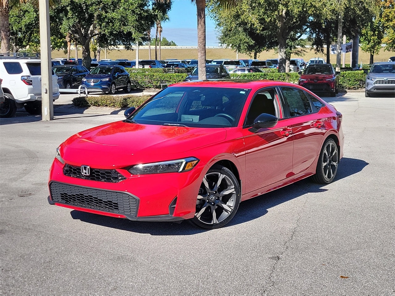 2025 Honda Civic Sport Touring's photo