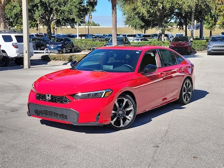 2025 Honda Civic Hybrid Sport Sedan