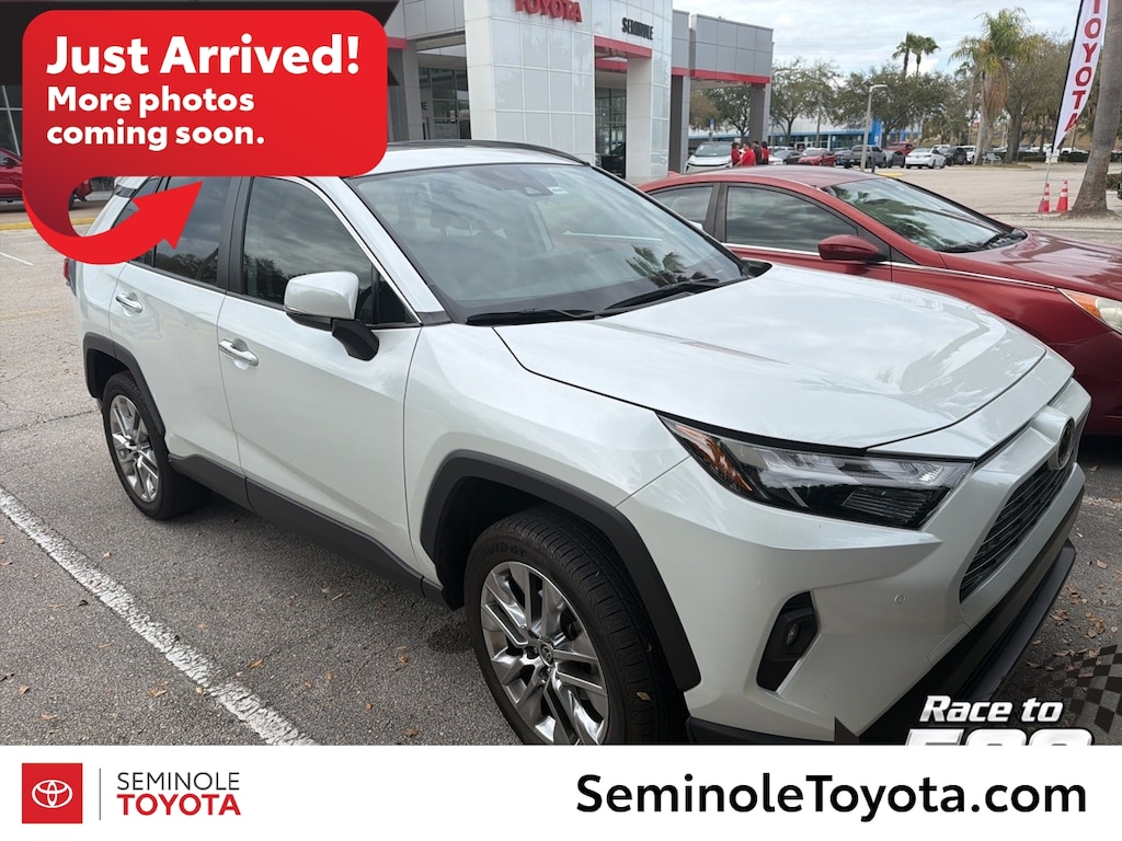 Used 2023 Toyota RAV4 Limited SUV