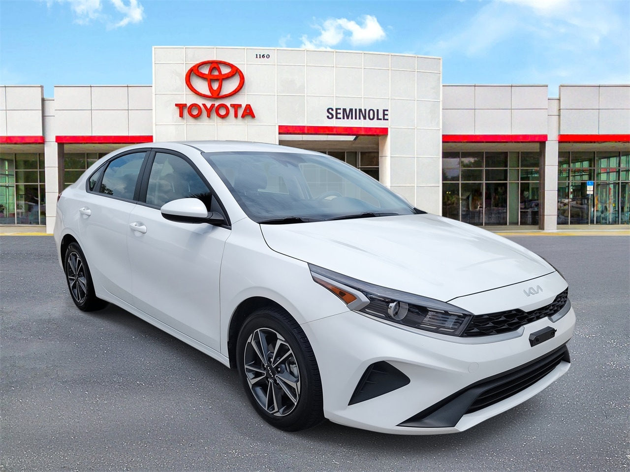 Used 2024 Kia Forte LXS with VIN 3KPF24AD0RE745851 for sale in Sanford, FL