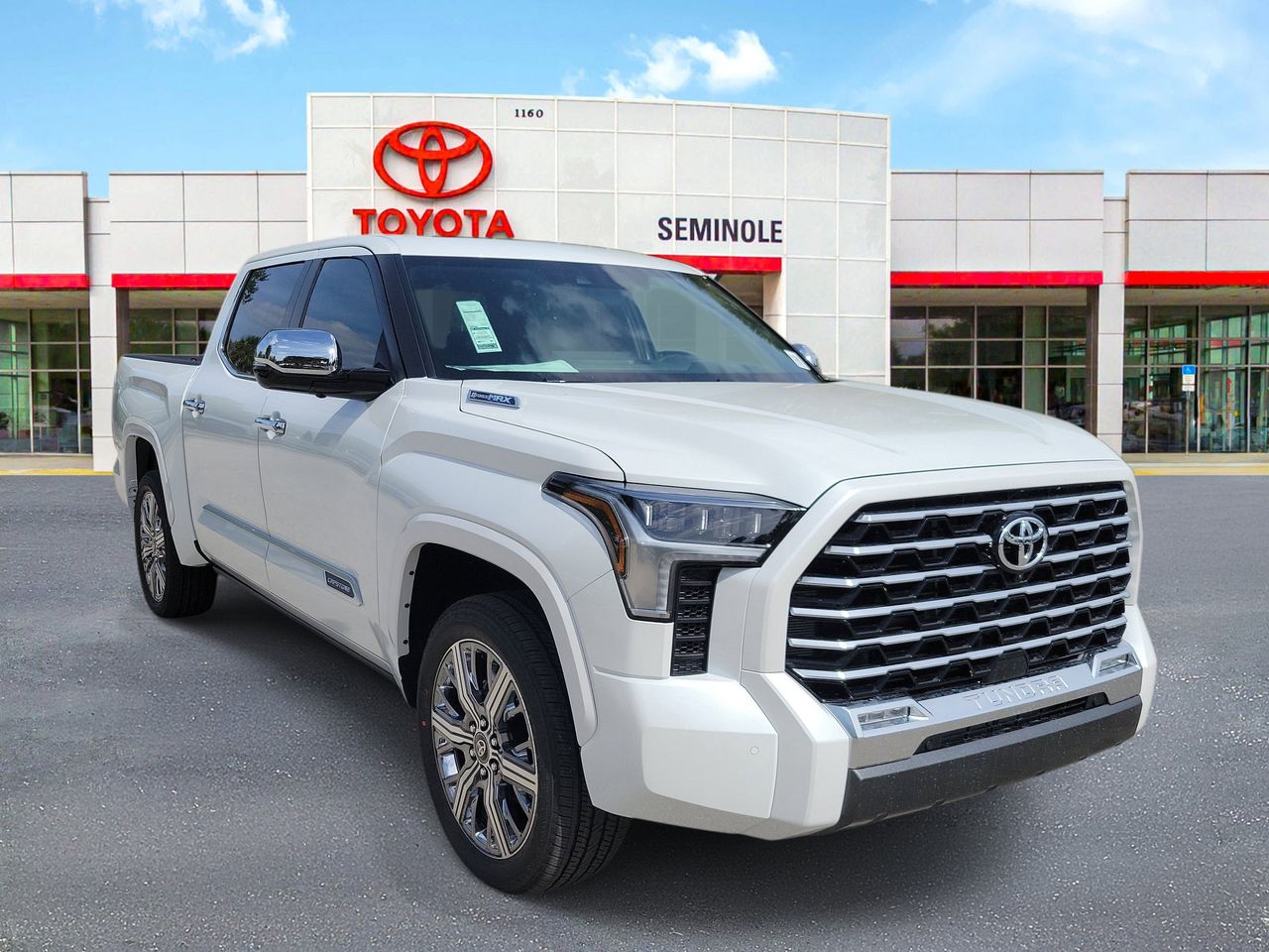 2026 Toyota Tundra i-FORCE MAX Capstone Truck CrewMax