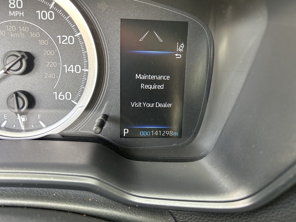 Used 2021 Toyota Corolla LE Sedan