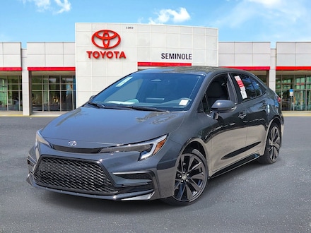 2026 Toyota Corolla SE Sedan