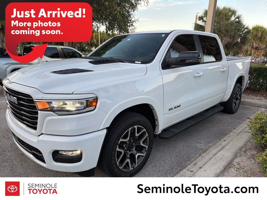Used 2025 Ram 1500 Laramie Truck
