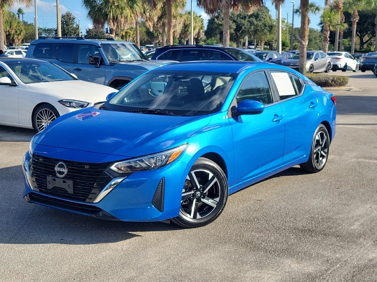 2025 Nissan Sentra