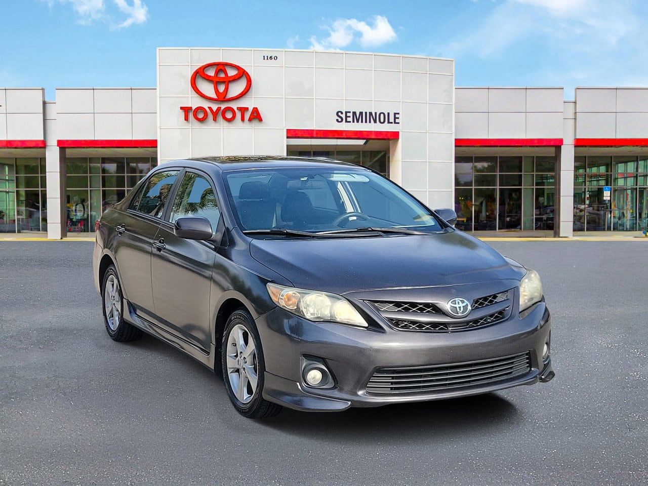 Used 2012 Toyota Corolla S with VIN 5YFBU4EE3CP073561 for sale in Sanford, FL