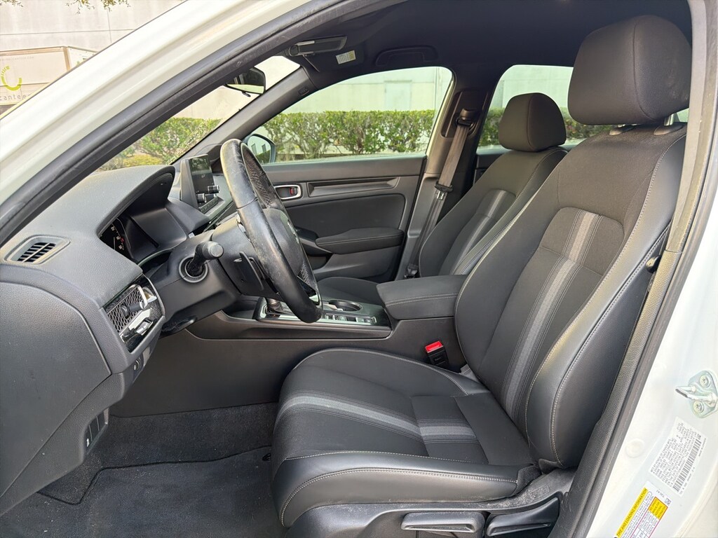 Used 2022 Honda Civic Sport Sedan