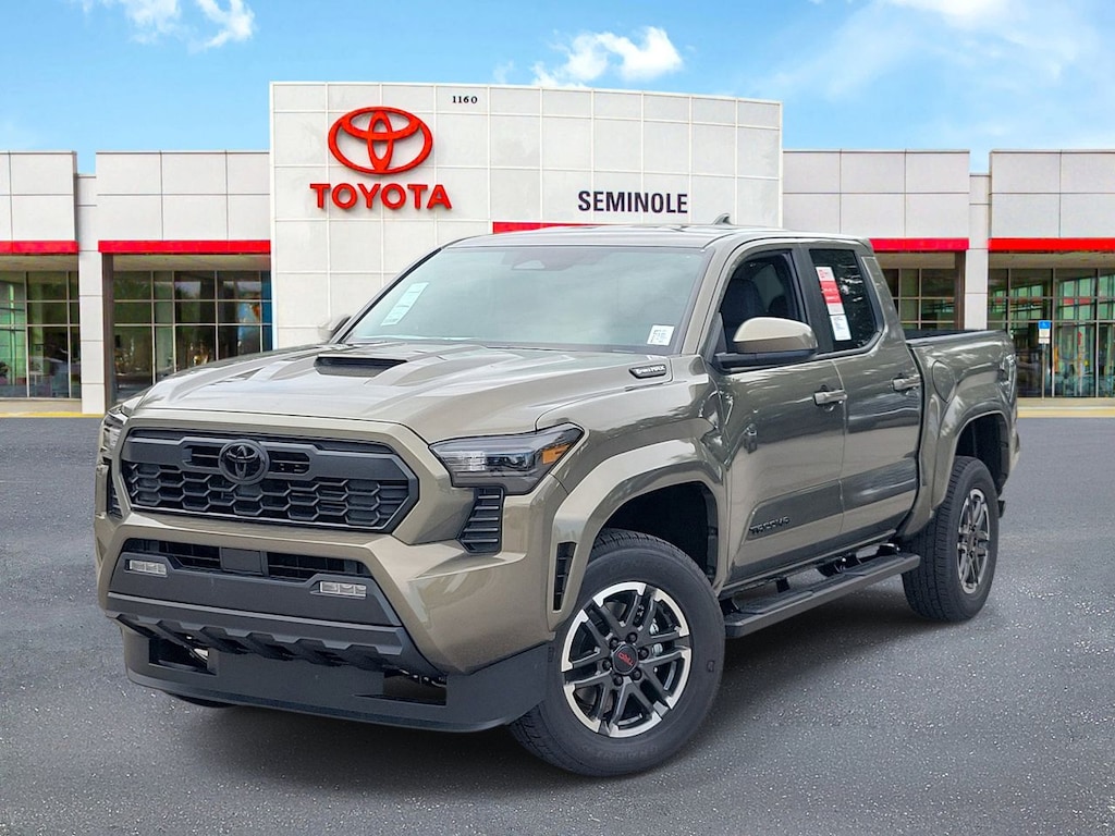 New 2026 Toyota Tacoma i-FORCE MAX TRD Sport Truck Double Cab
