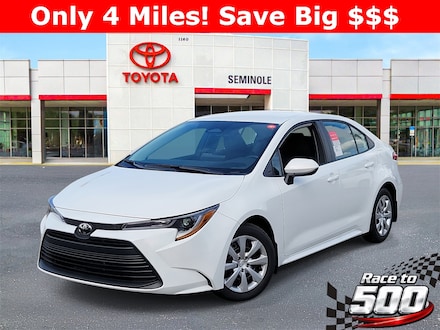 2026 Toyota Corolla LE Sedan