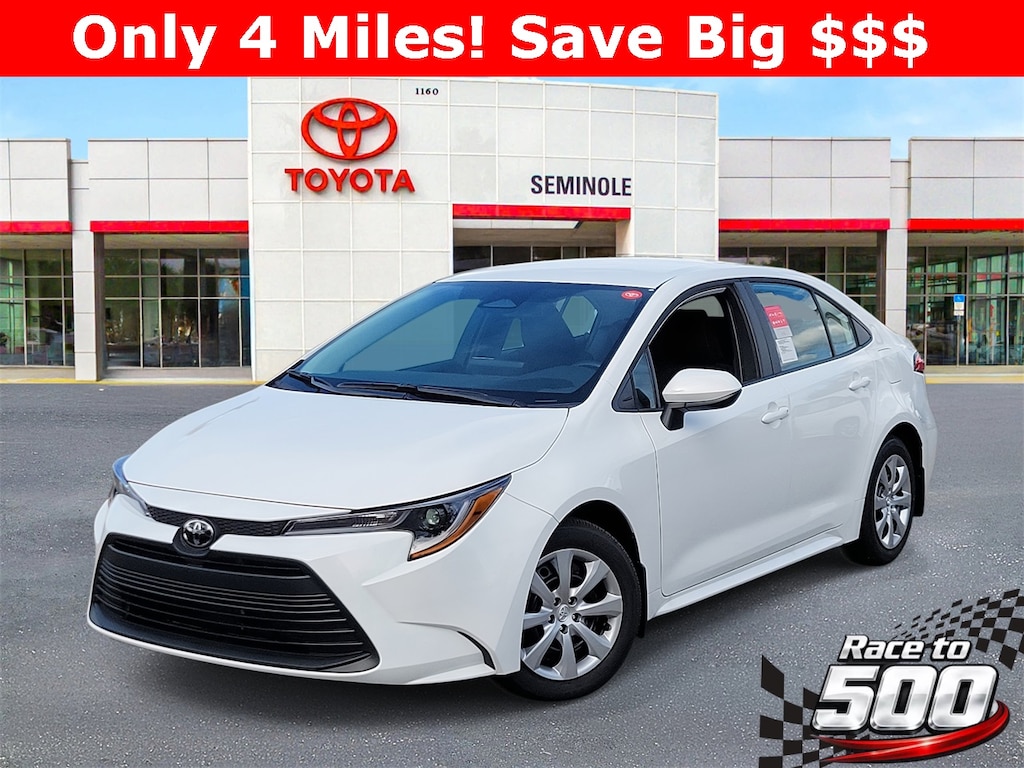 Used 2026 Toyota Corolla LE Sedan