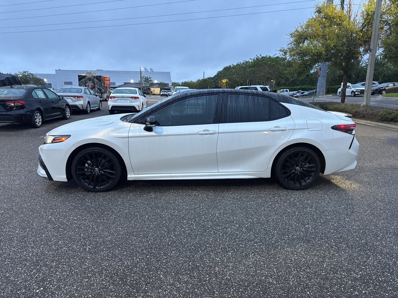 2024 Toyota Camry XSE photo 2