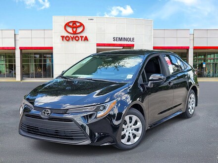 2026 Toyota Corolla LE Sedan
