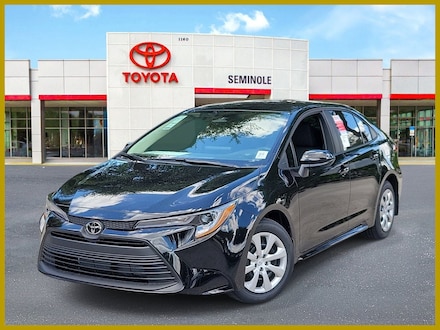2026 Toyota Corolla LE Sedan