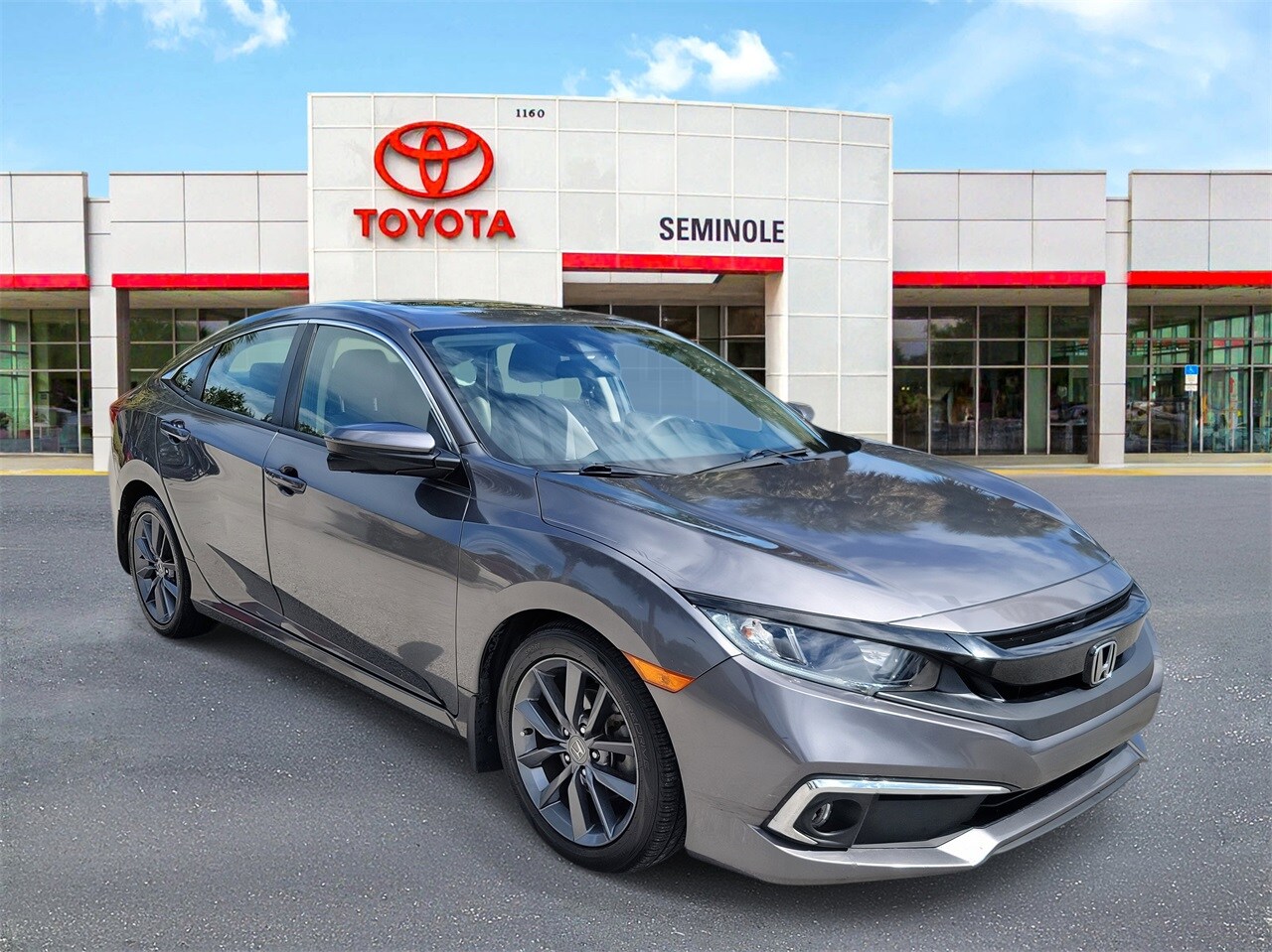 2019 Honda Civic EX photo 2