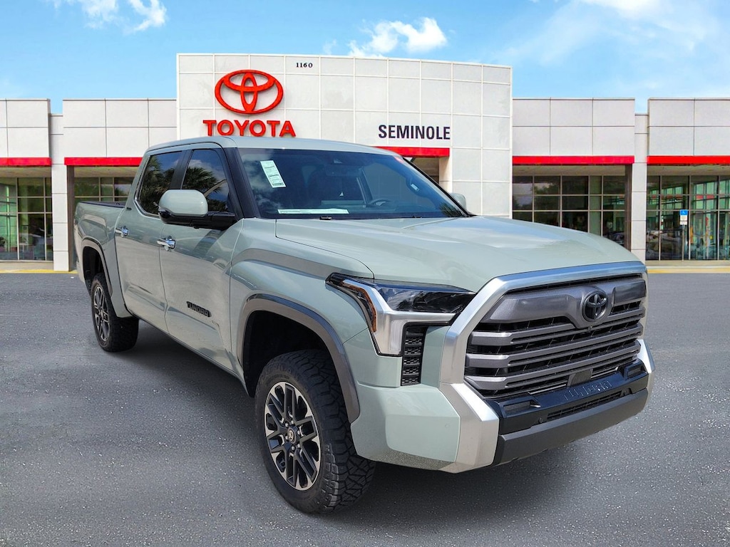 New 2026 Toyota Tundra Limited Truck CrewMax