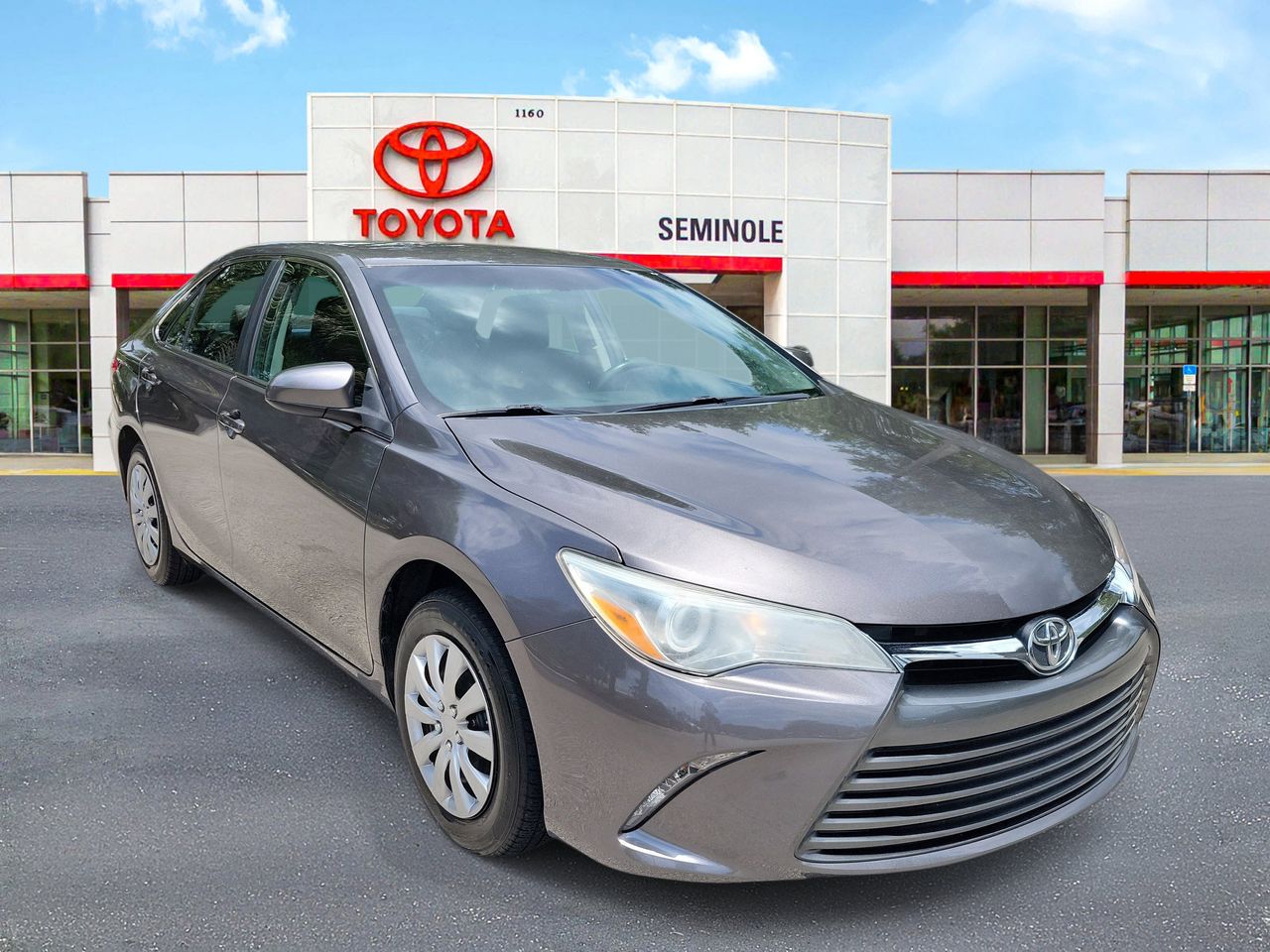 Used 2016 Toyota Camry LE with VIN 4T1BF1FK8GU140205 for sale in Sanford, FL