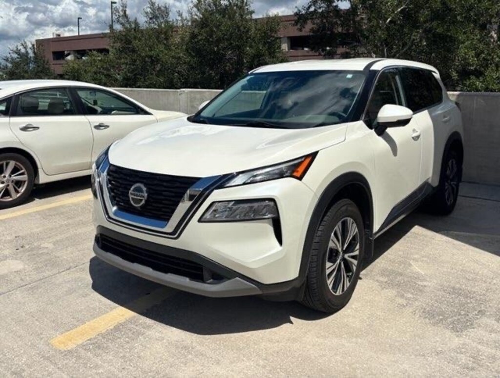 Used 2021 Nissan Rogue SV SUV
