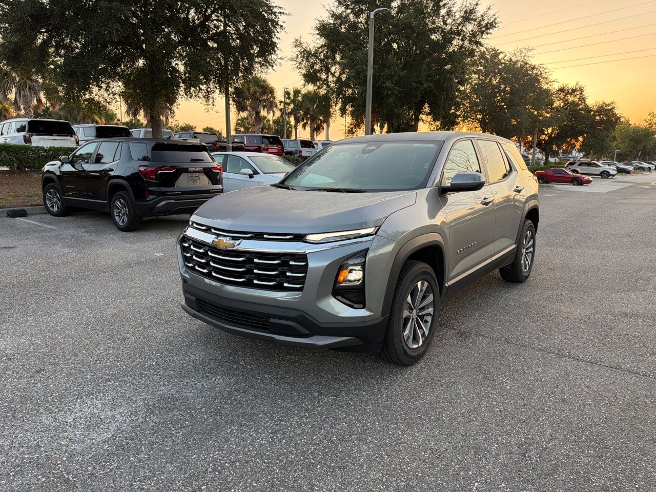 Sterling Gray Metallic 2026 Chevrolet Equinox SUV / Crossover Front-Wheel Drive Continuously Variable Transmission