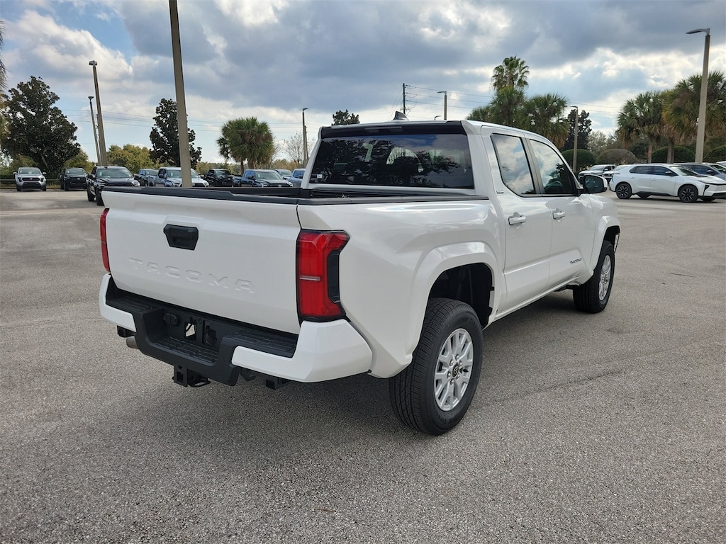New 2026 Toyota Tacoma SR5 Truck Double Cab