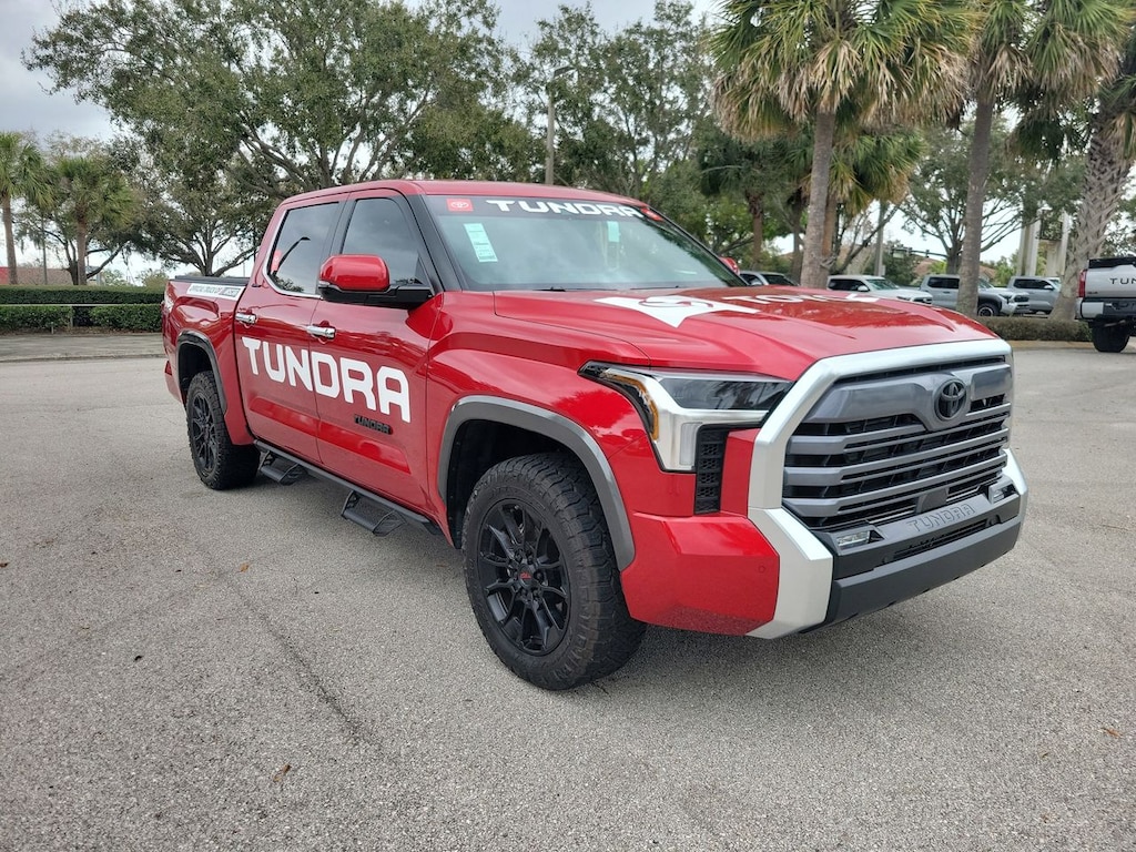 New 2026 Toyota Tundra Limited Truck CrewMax