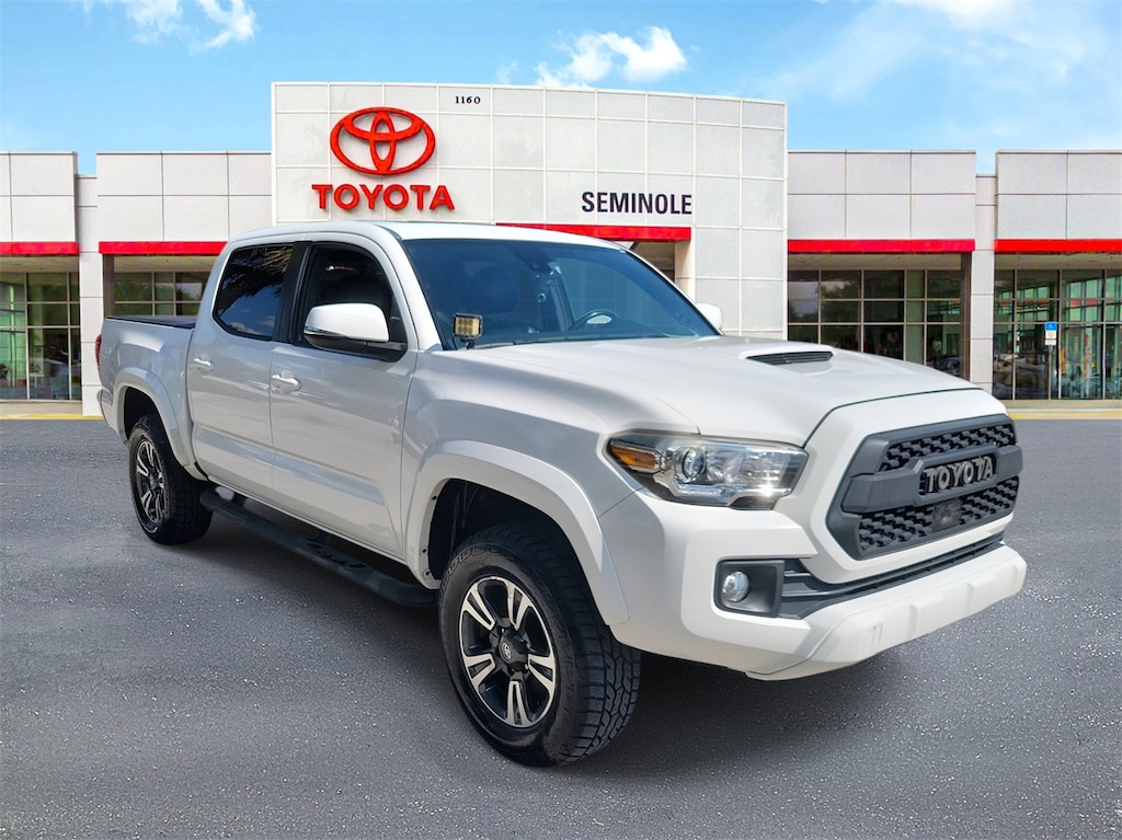 Used 2019 Toyota Tacoma TRD Sport Truck