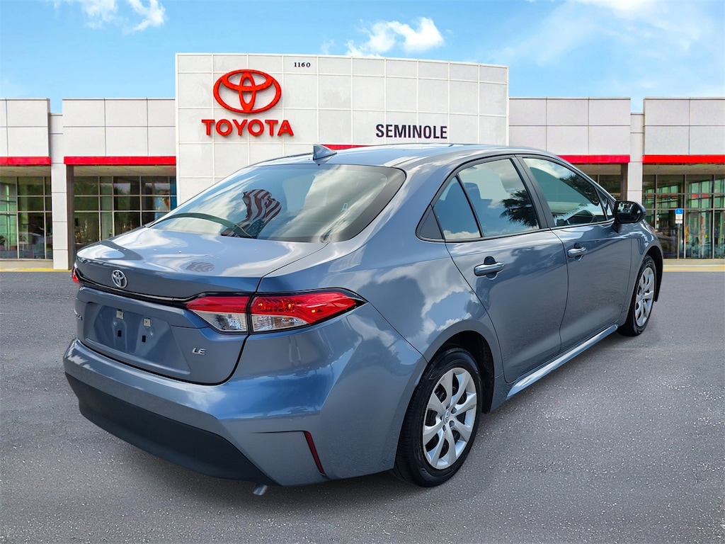 Used 2024 Toyota Corolla LE Sedan