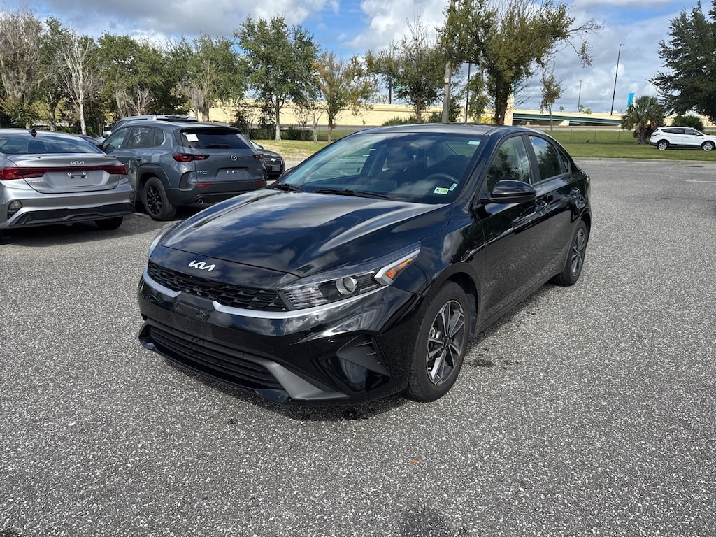 Used 2024 Kia Forte LXS Sedan