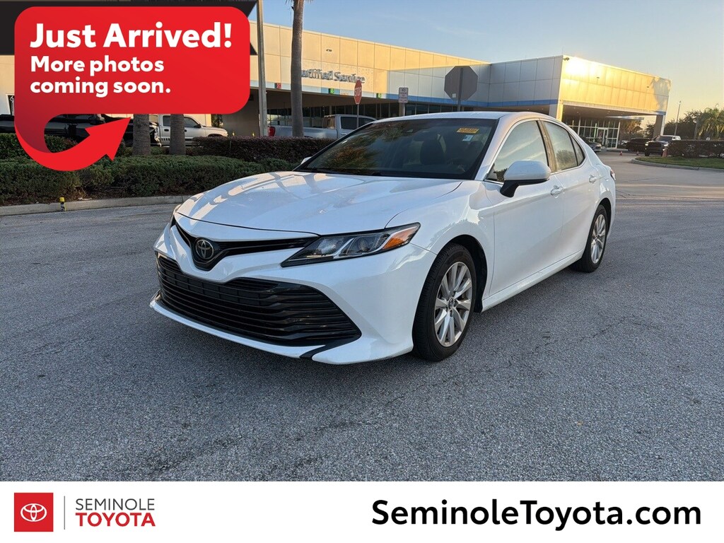 Used 2018 Toyota Camry L Sedan