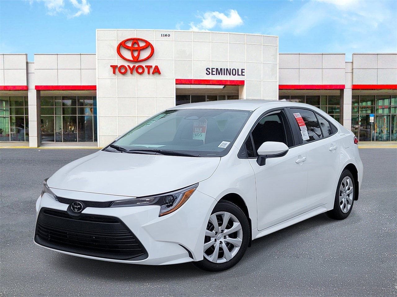 2026 Toyota Corolla LE's photo