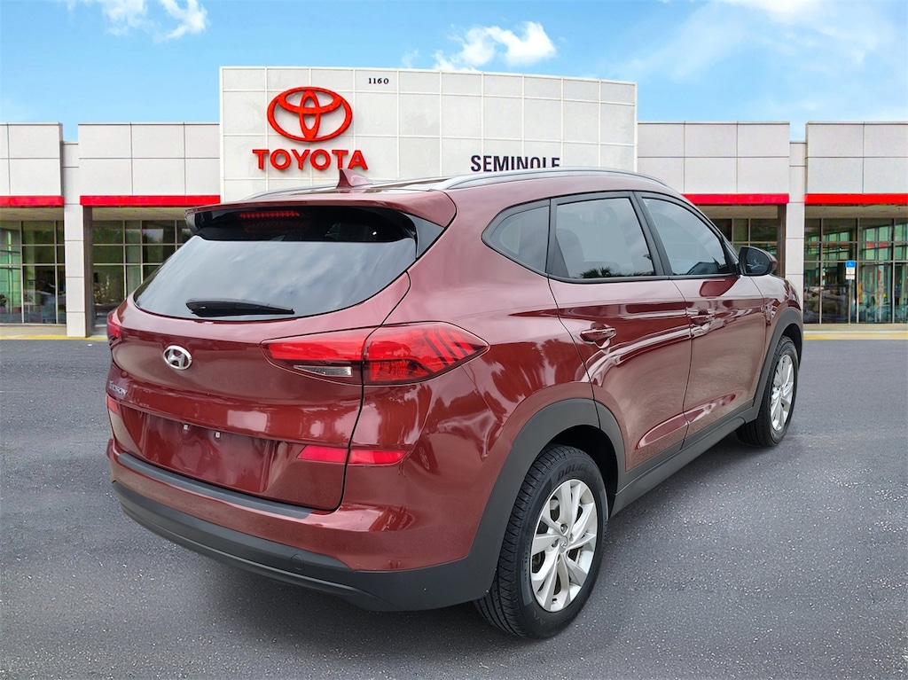 Used 2019 Hyundai Tucson Value SUV