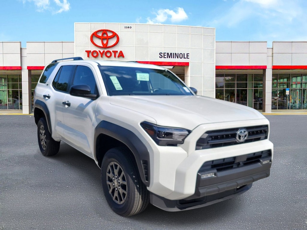 New 2026 Toyota