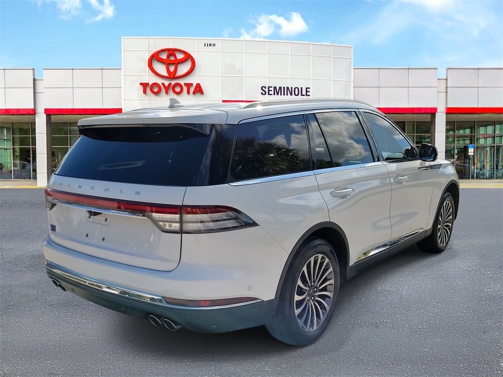 Used 2022 Lincoln Aviator Reserve SUV