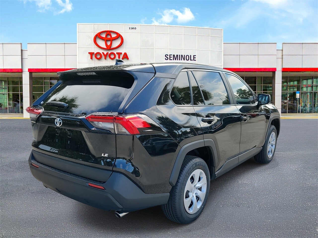2025 Toyota RAV4 LE photo 3