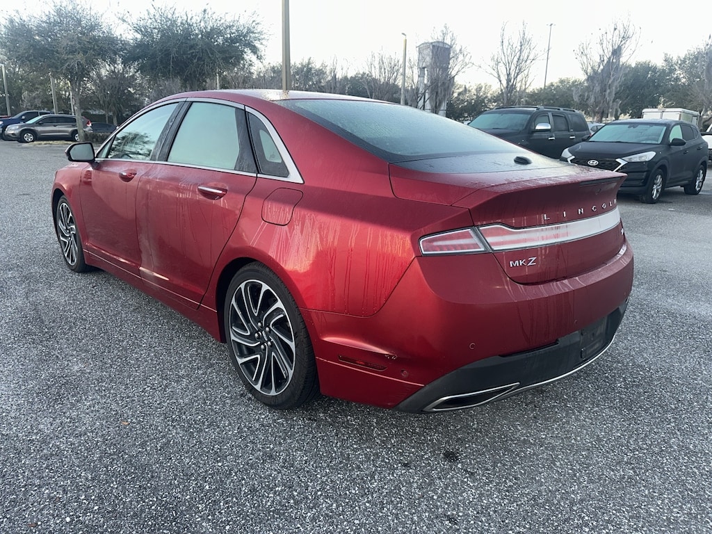 Used 2020 Lincoln MKZ Hybrid Reserve Sedan